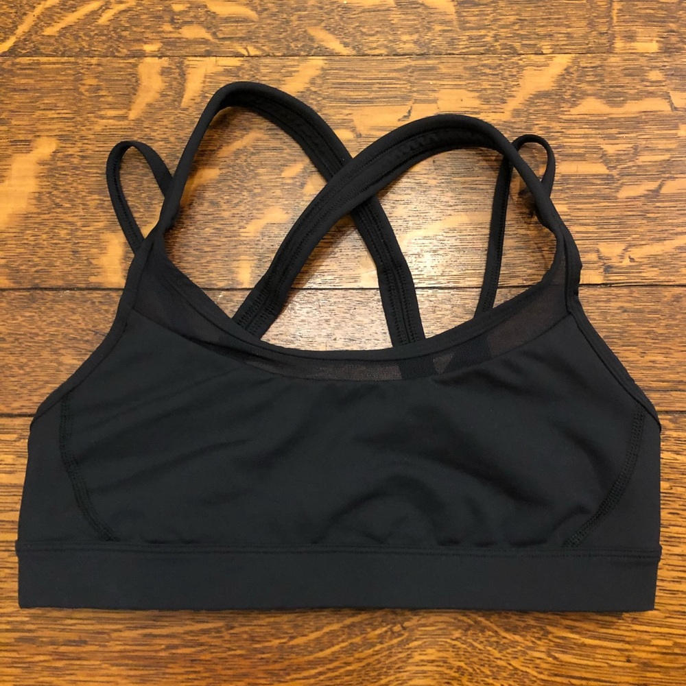 Lululemon Black Sports Bra Small